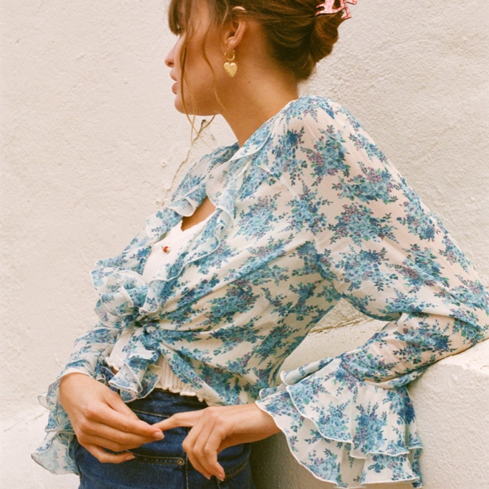 Rouje 2021 Summer LORENZO Top